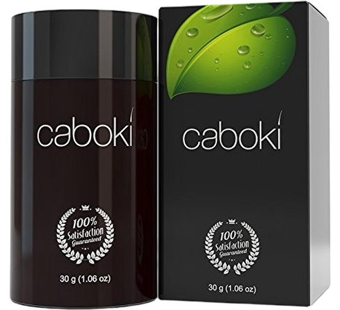 Le fibre capillari Caboki